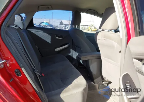 2010 Toyota Prius Ii из США, поврежденный, VIN JTDKN3DU5A5128988